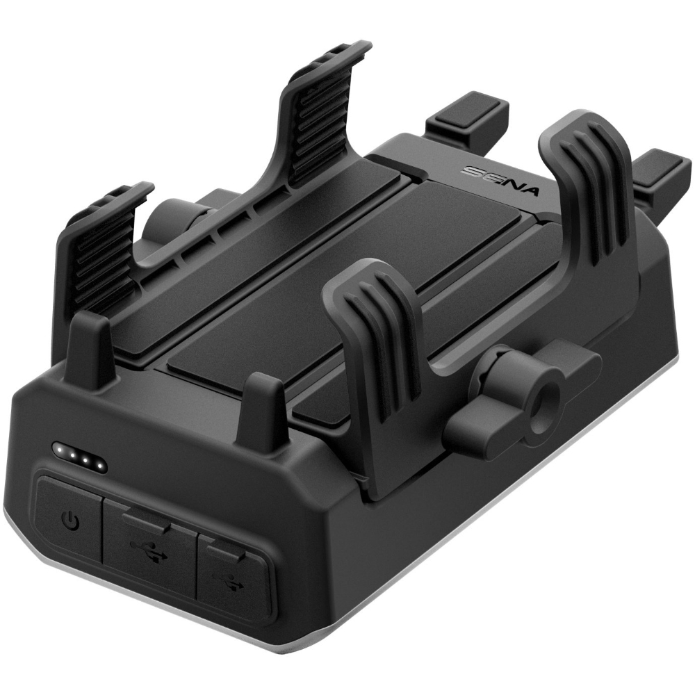 Držák mobilního telefonu na řídítka SENA PowerPro včetně powerbanky - Obrázek 4