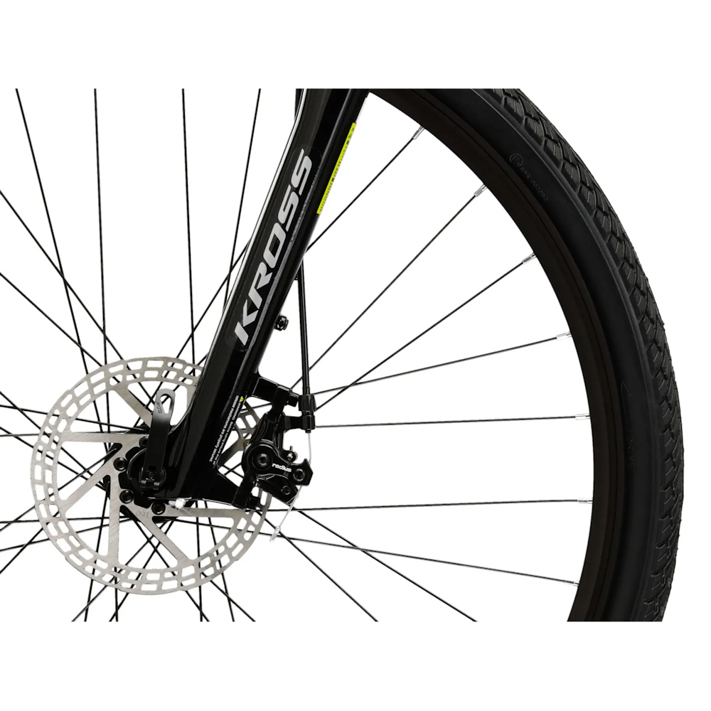 Dámské crossové kolo Kross EVADO 3.0 28" Gen 007 L (19", 168-180 cm) šedá/zelená/lesk (obrázek 9)