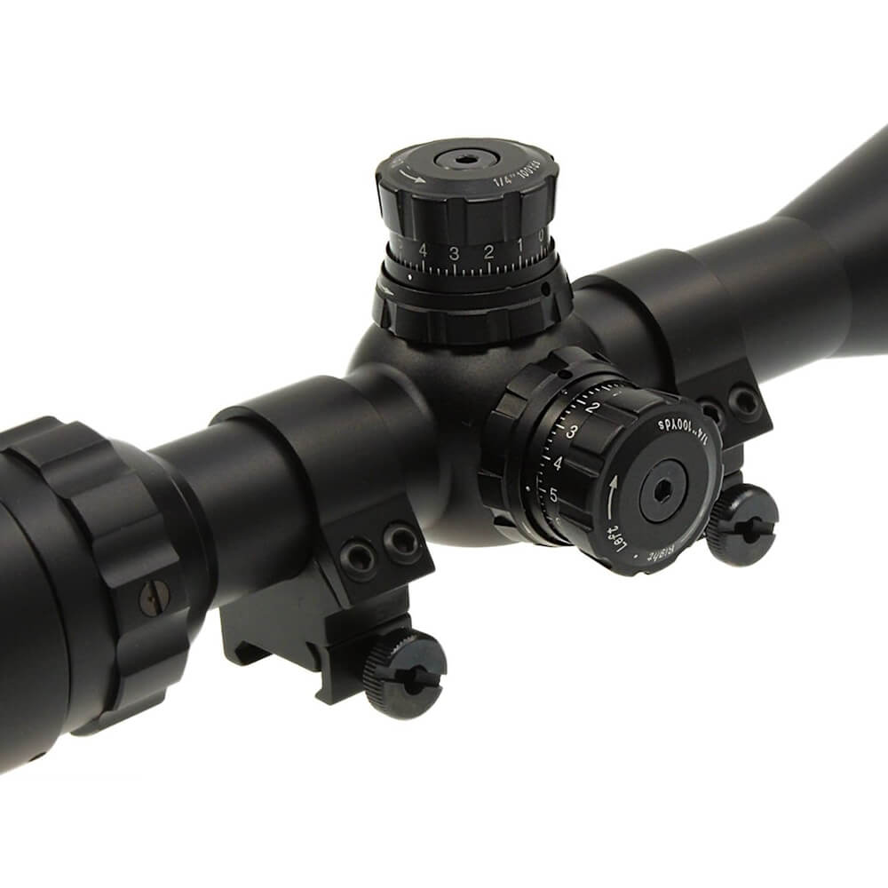 Puškohled Walther 3-9x44 Sniper (obrázek 4)