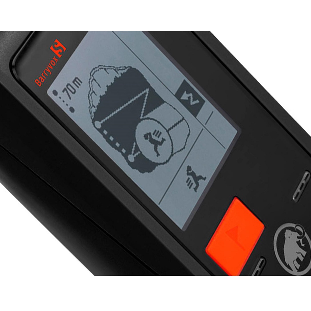 Lavinový vyhledávač Mammut Barryvox S - Obrázek 6