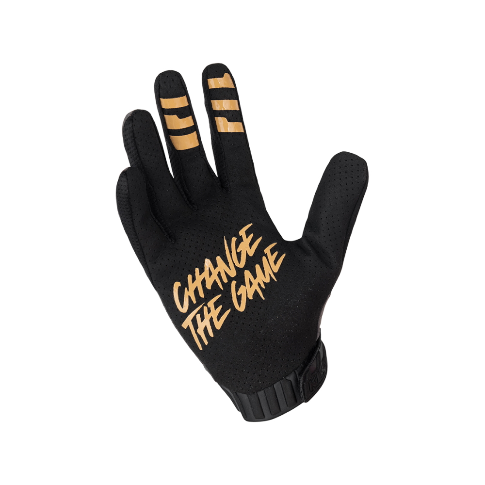 Cyklo rukavice Kellys Cutout Long 022 Anthracite XS - Obrázek 4