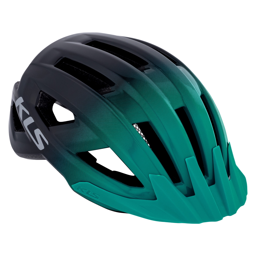 Levně Cyklo přilba Kellys Daze 022 Teal M/L (55-58)