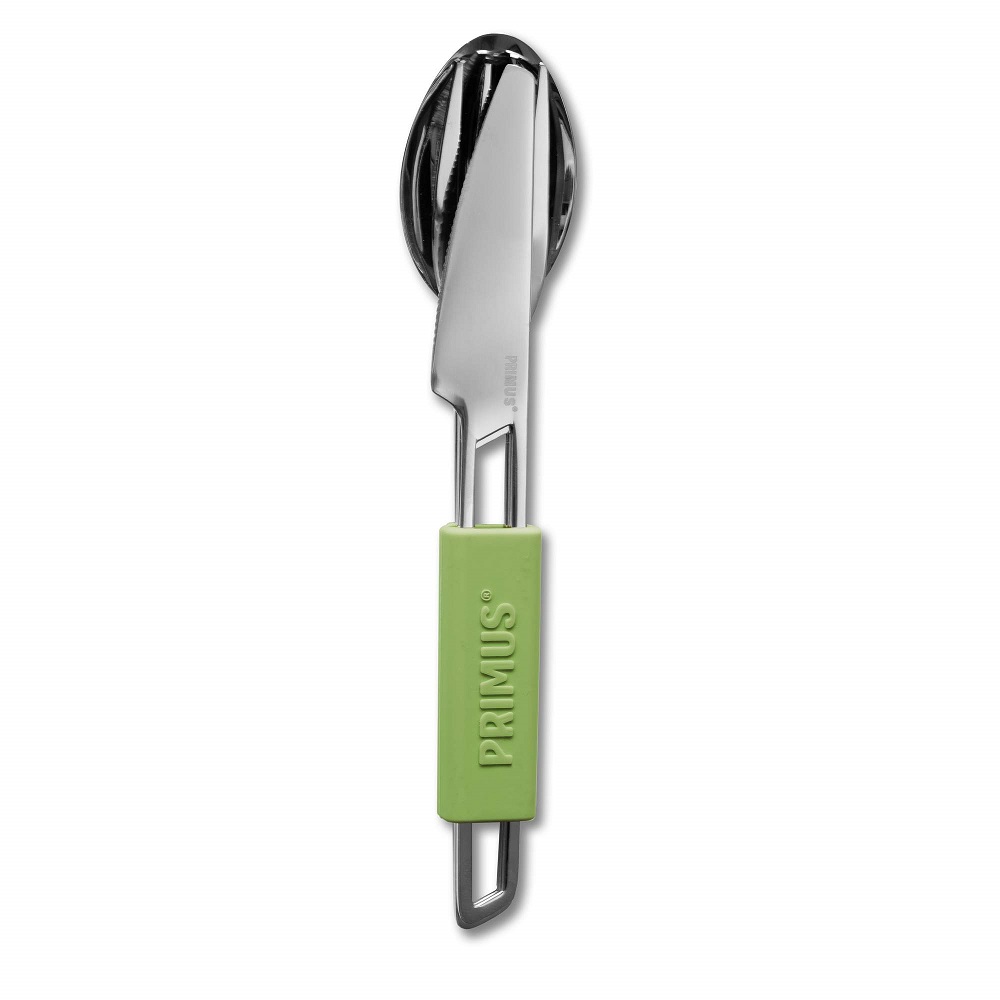 Příbor Primus Leisure Cutlery Kit - Fashion  Leaf Green - Leaf Green