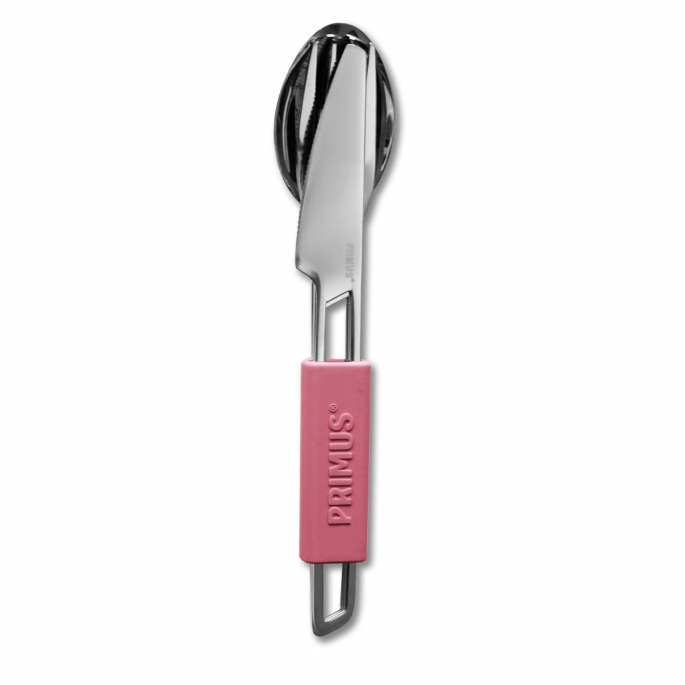 Příbor Primus Leisure Cutlery Kit - Fashion Melon Pink