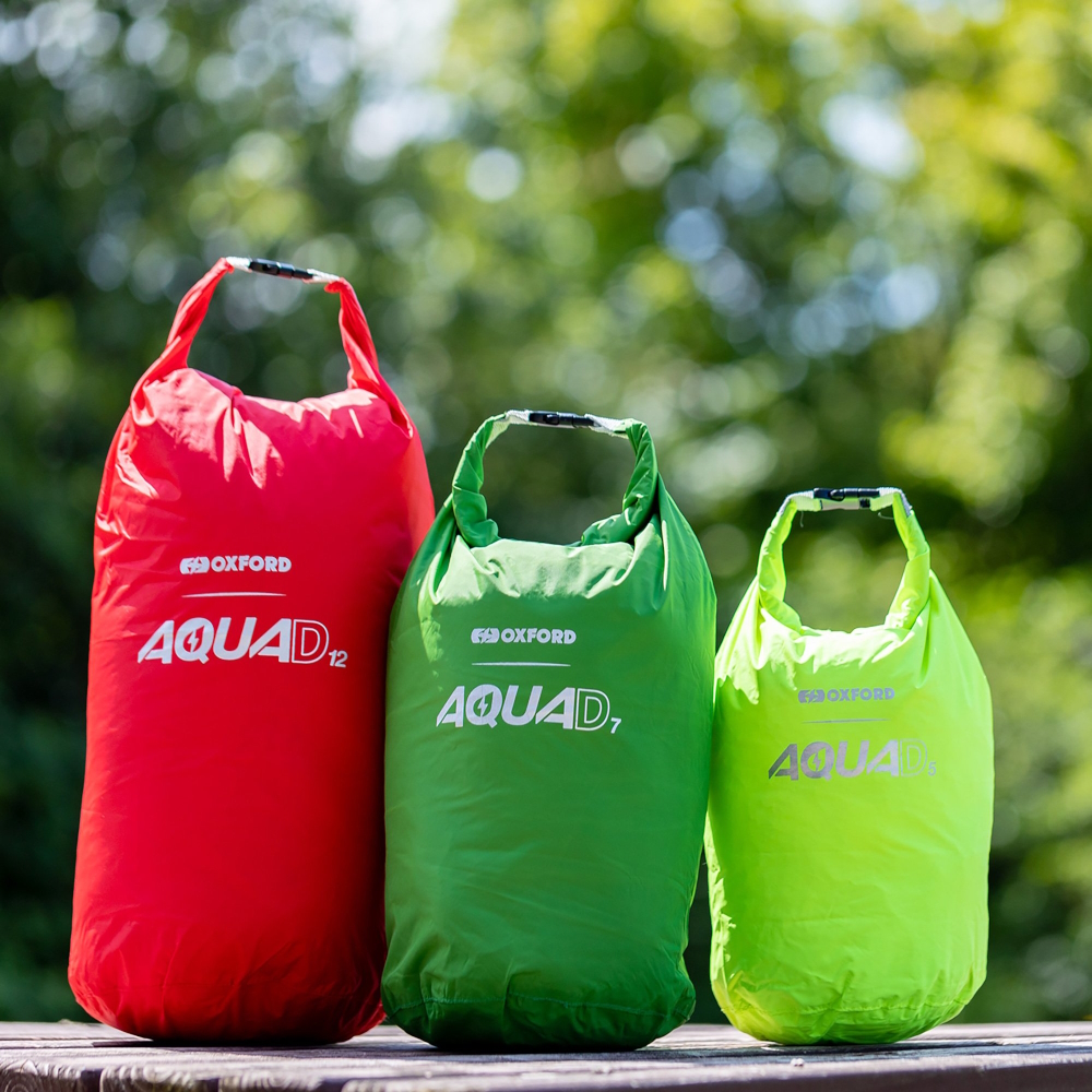 Vodotěsné vaky Oxford Aqua D (sada 3 ks, objem 5 l, 7 l a 12 l) (obrázek 5)