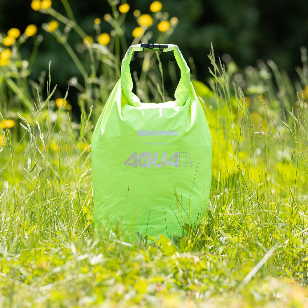 Vodotěsné vaky Oxford Aqua D (sada 3 ks, objem 5 l, 7 l a 12 l) (obrázek 8)