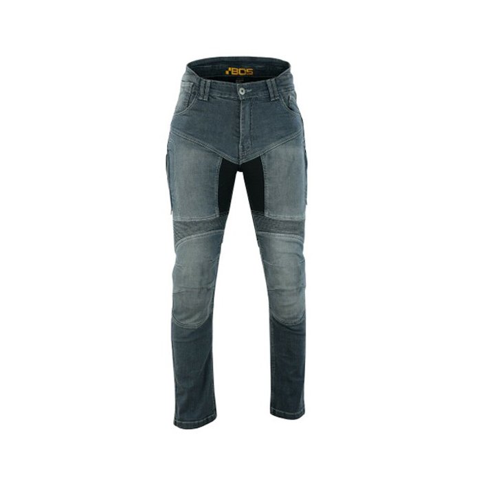 Moto jeansy BOS Prado Gray - 34