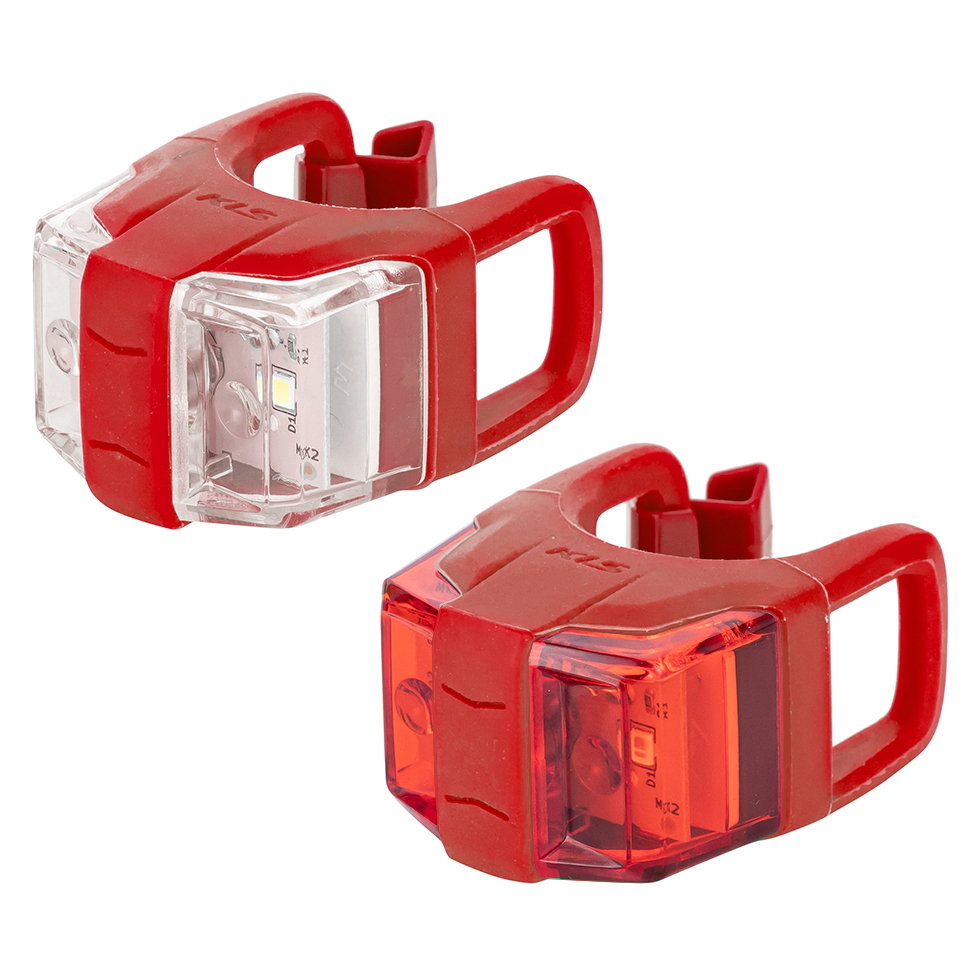 Sada světel Kellys Twins II  Red