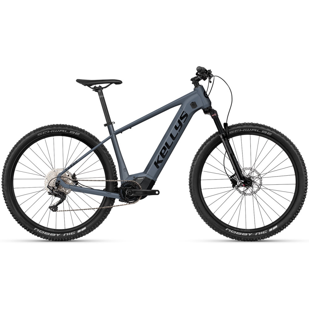 Levně Horské elektrokolo KELLYS TYGON R50 P 29" 8.0 XL (22", 186-197 cm) Steel Blue