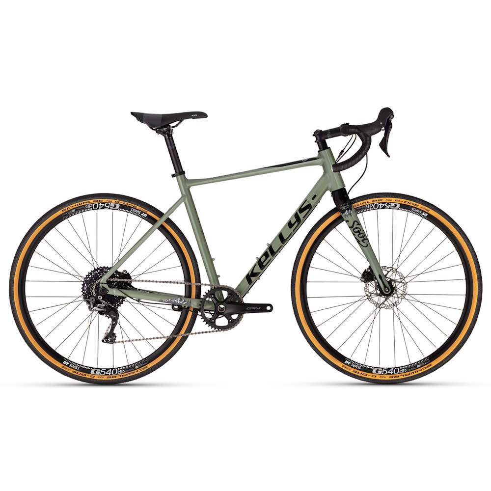 Gravel kolo KELLYS SOOT 70 28" - model 2023  XL (22", 192-205 cm)