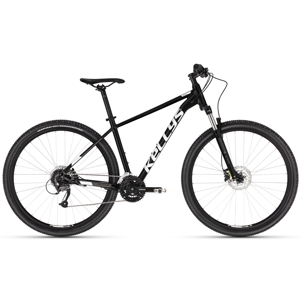 Horské kolo KELLYS SPIDER 50 29" 8.0 Black - L (20", 185-195 cm)