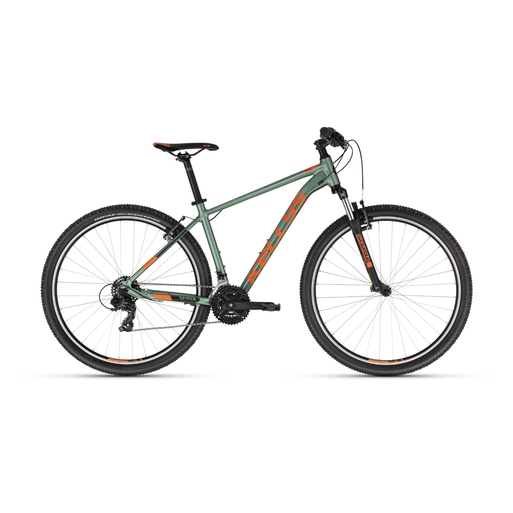 Horské kolo KELLYS SPIDER 10 29" 8.0 Green - L (21", 185-195 cm)