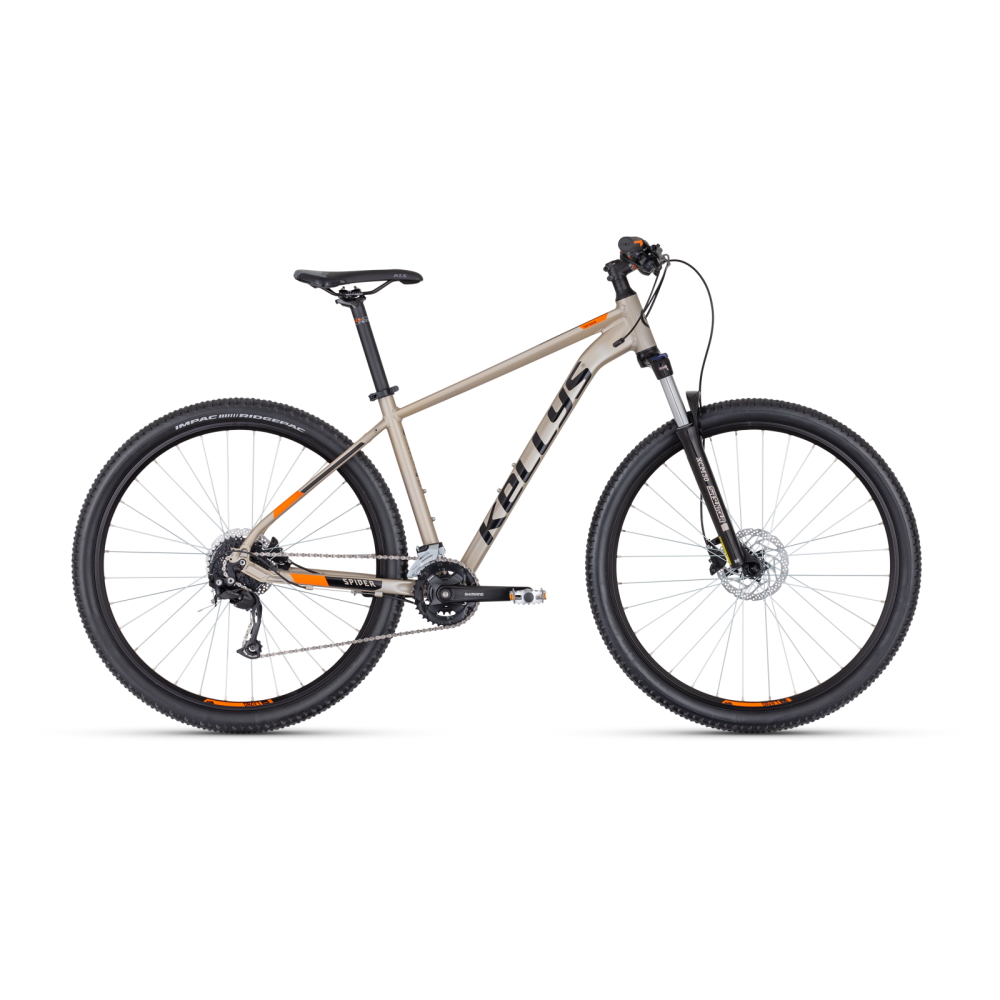 Horské kolo KELLYS SPIDER 70 29" 8.0 Sand - M (19", 175-187 cm)