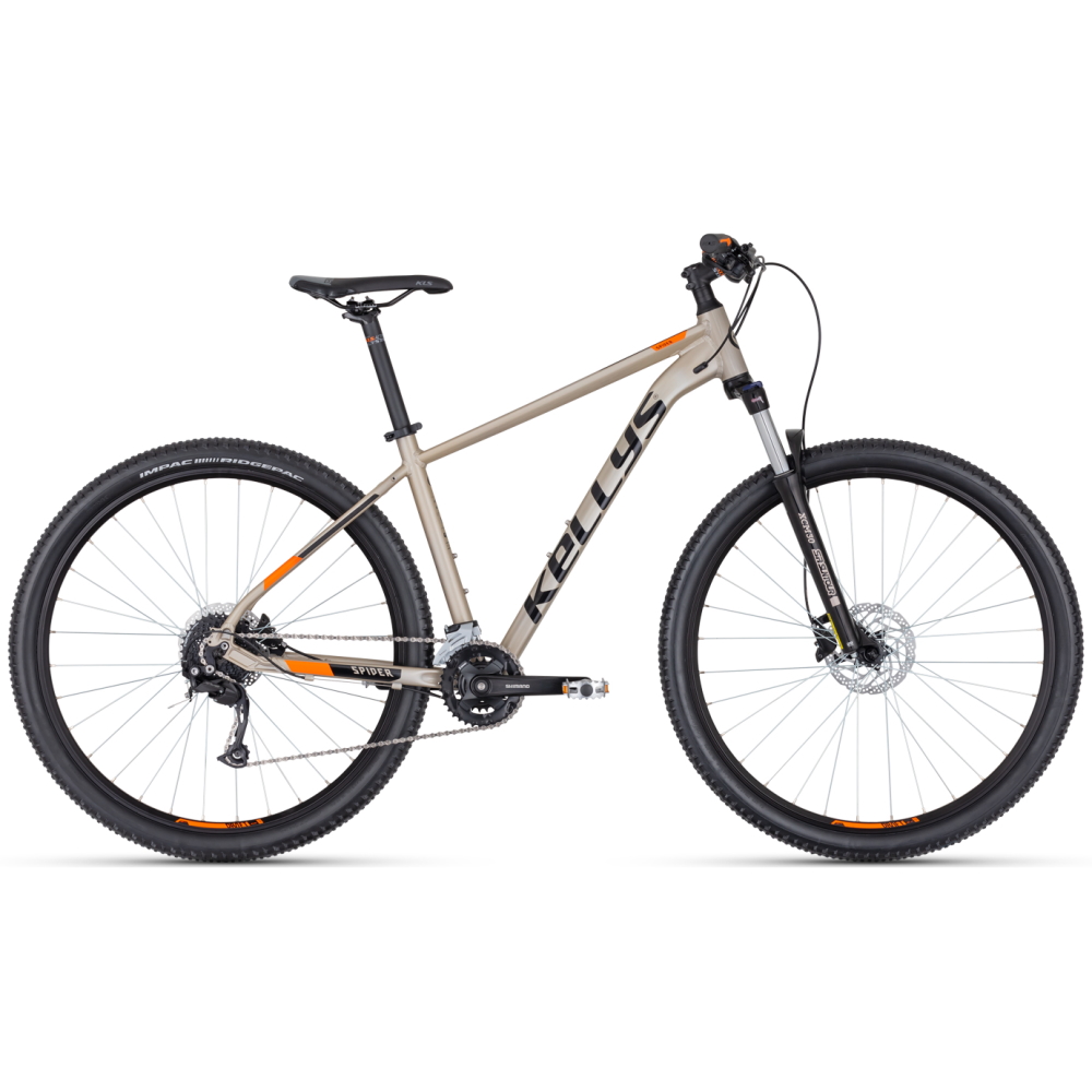 Horské kolo KELLYS SPIDER 70 27,5" 8.0 Sand - S (17", 163-177 cm)