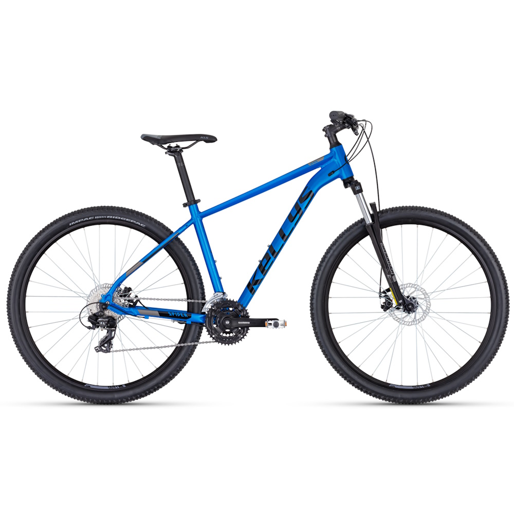 Horské kolo KELLYS SPIDER 30 26" 8.0 Blue - XS (15", 149-164 cm)