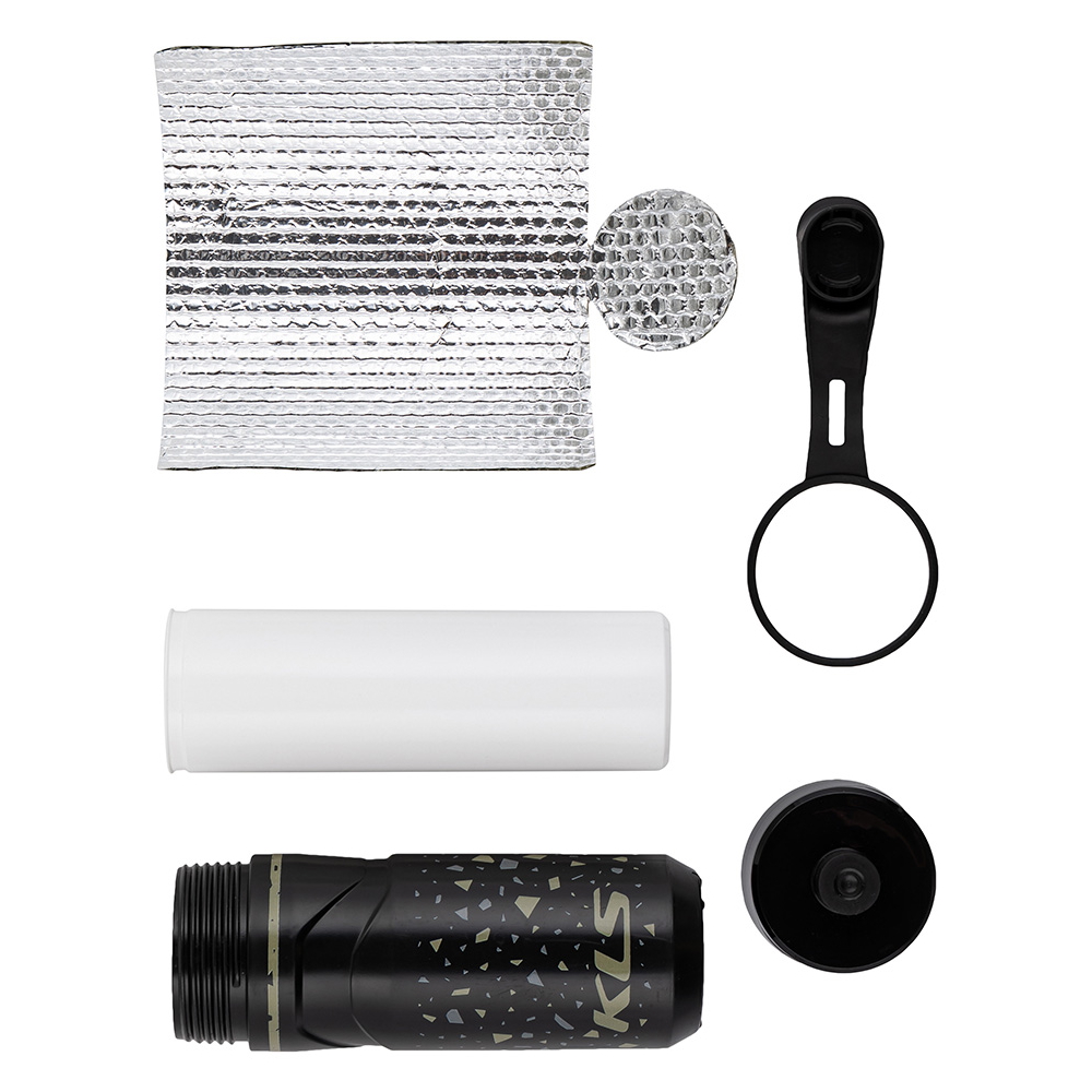 Cyklo termo láhev Kellys Erebus 0,5/0,65 l Black - Obrázek 4