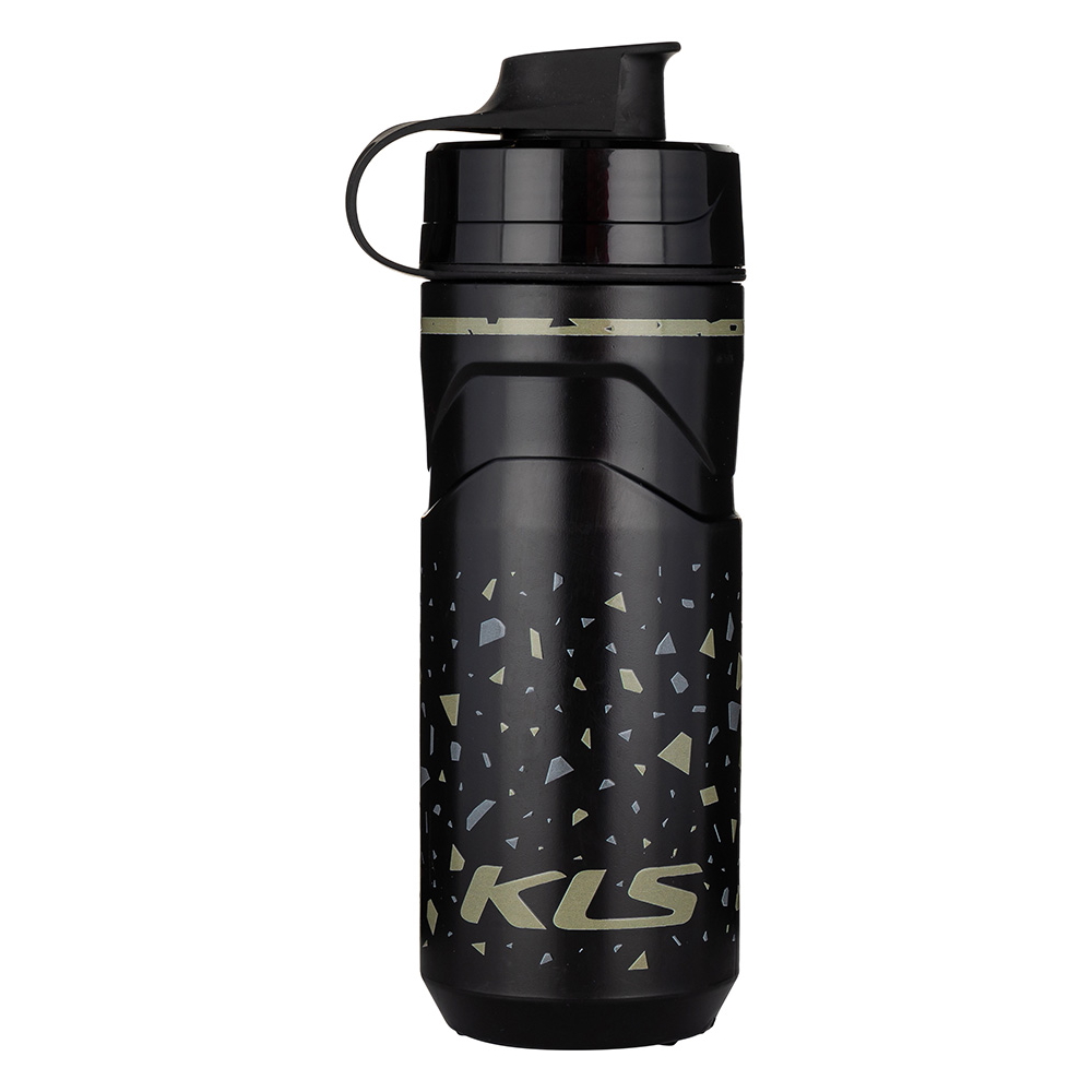 Cyklo láhev Kellys Erebus 0,5/0,65 l  Black - Black