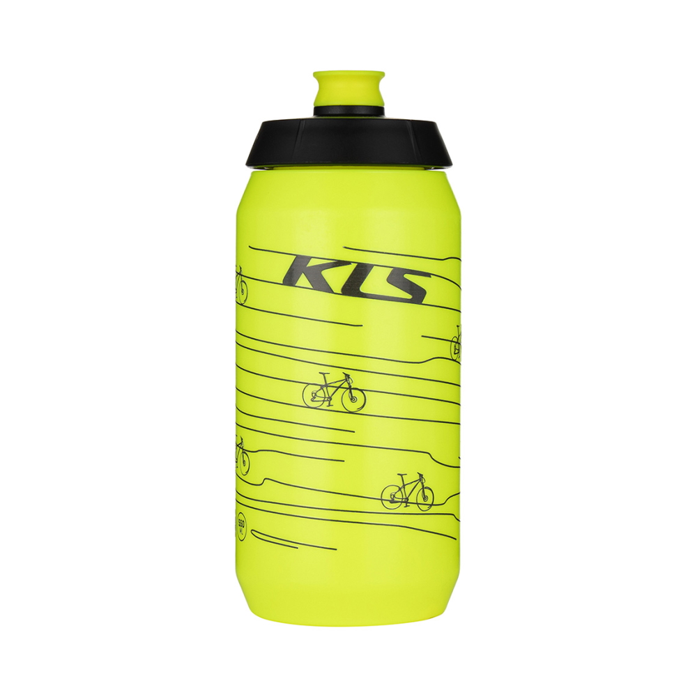 Levně Cyklo láhev Kellys Kolibri 0,55l Neon Yellow