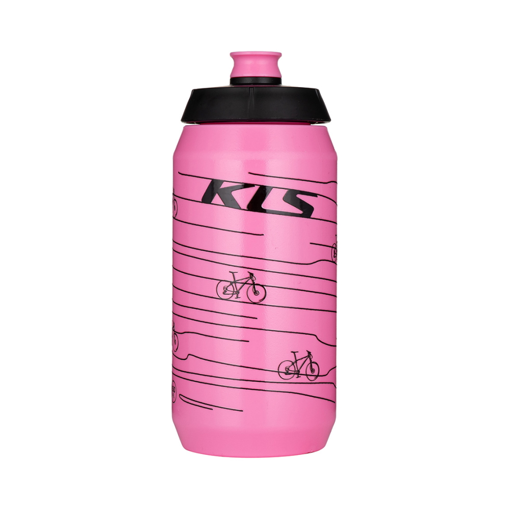 Levně Cyklo láhev Kellys Kolibri 0,55l Pink