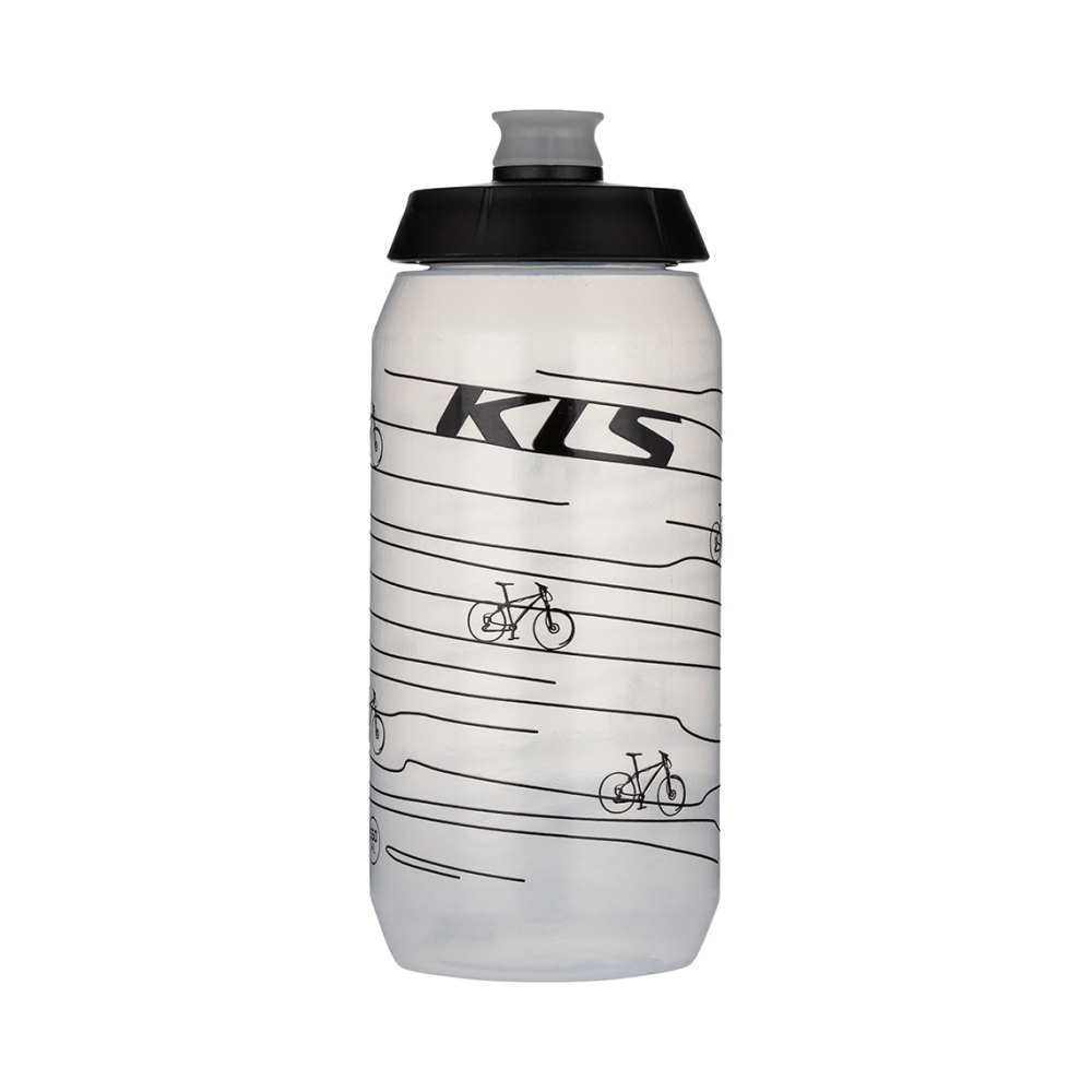 Cyklo láhev Kellys Kolibri 0,55l  White