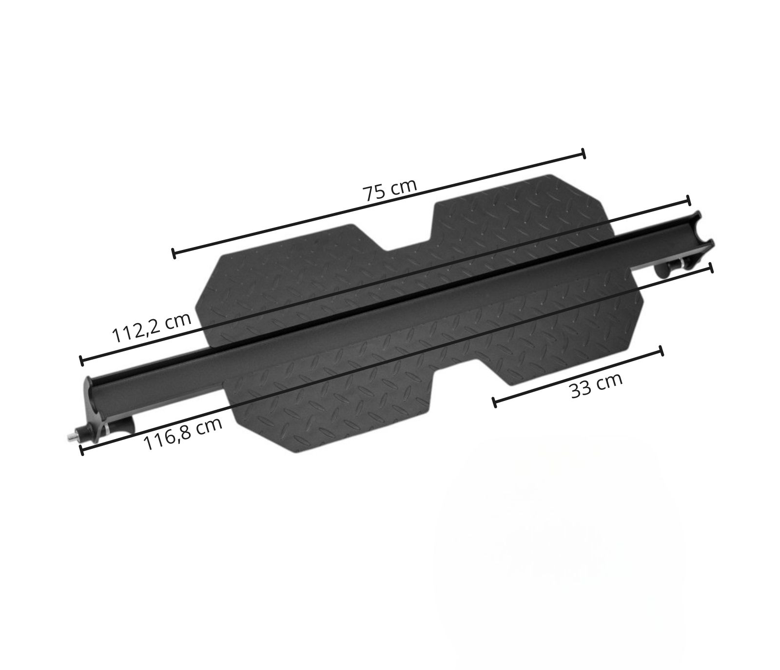 Přídavné příslušenství k posilovacím stojanům inSPORTline Cable Column - leg press - Obrázek 6