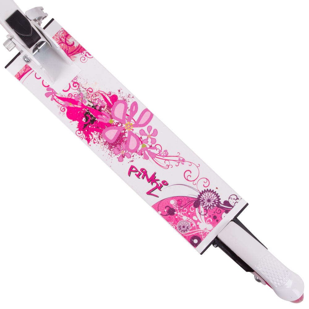 Koloběžka WORKER Pinki se svítícími kolečky - Obrázek 6