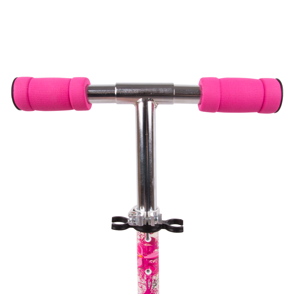 Koloběžka WORKER Pinki se svítícími kolečky - Obrázek 4