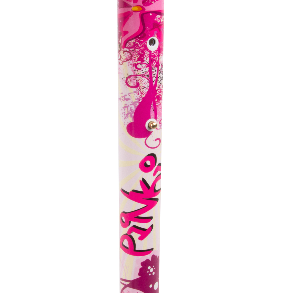 Koloběžka WORKER Pinki se svítícími kolečky - Obrázek 5