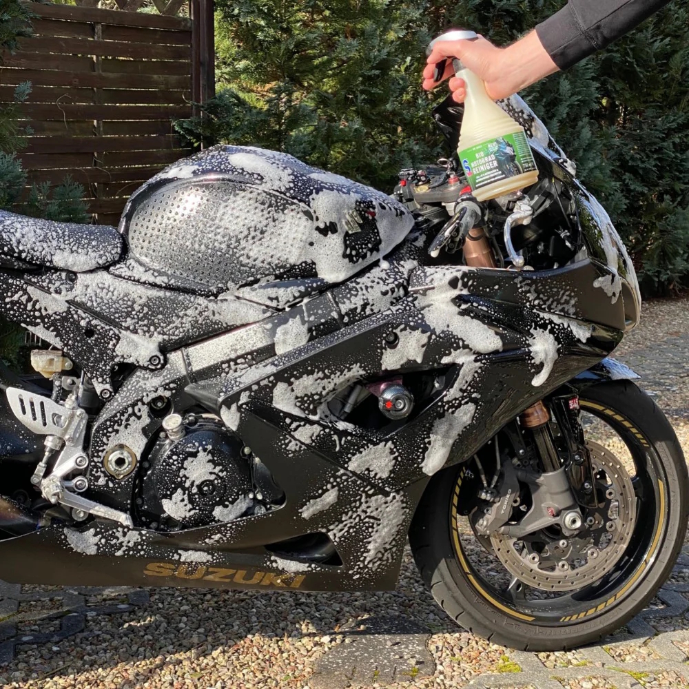 BIO čistič motocyklu S100 Bio Moto Wash 750 ml (obrázek 4)