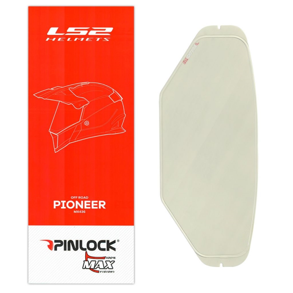 Fólie Pinlock 100% Max Vision 70 pro LS2 MX436 Pioneer (DKS198) čirá