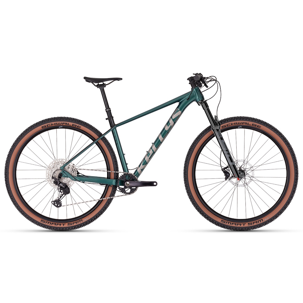 Horské kolo KELLYS GATE X90 29" - model 2025 M (17", 165-180 cm) Emerald Green