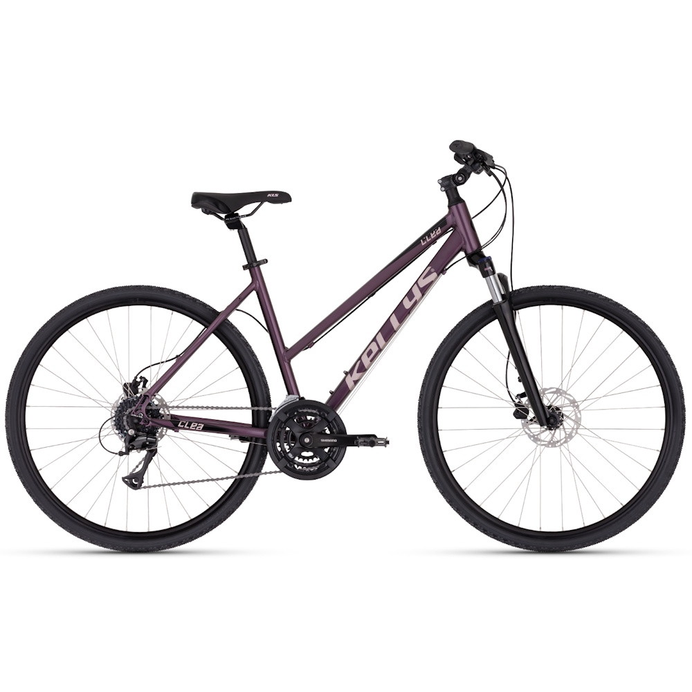 Dámské crossové kolo KELLYS CLEA 90 28" - model 2025  Desert Purple  S (17", 155-170 cm)