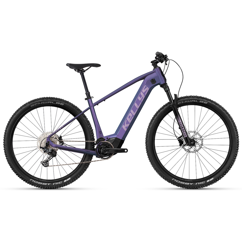 Horské elektrokolo KELLYS TAYEN R90 P 820Wh 27.5" - model 2025  Magic Pink  S (16", 155-168 cm)
