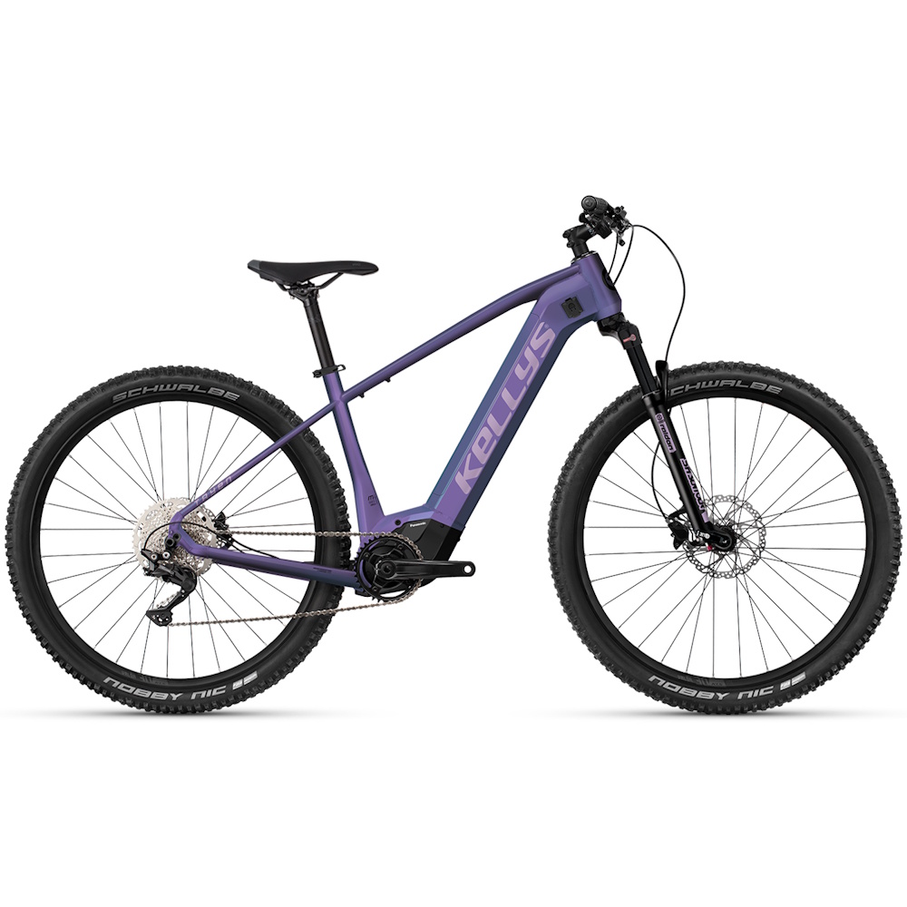 Dámské horské elektrokolo KELLYS TAYEN R50 P 820Wh 27,5" - model 2025  Magic Pink  S (15,5", 160-175 cm)