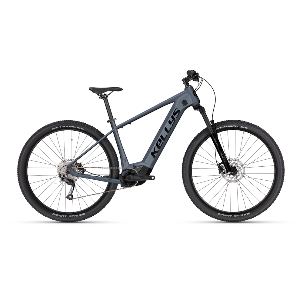 Horské elektrokolo KELLYS TYGON R10 Air P 29" - model 2025  Steel Blue  M (17", 170-185 cm)