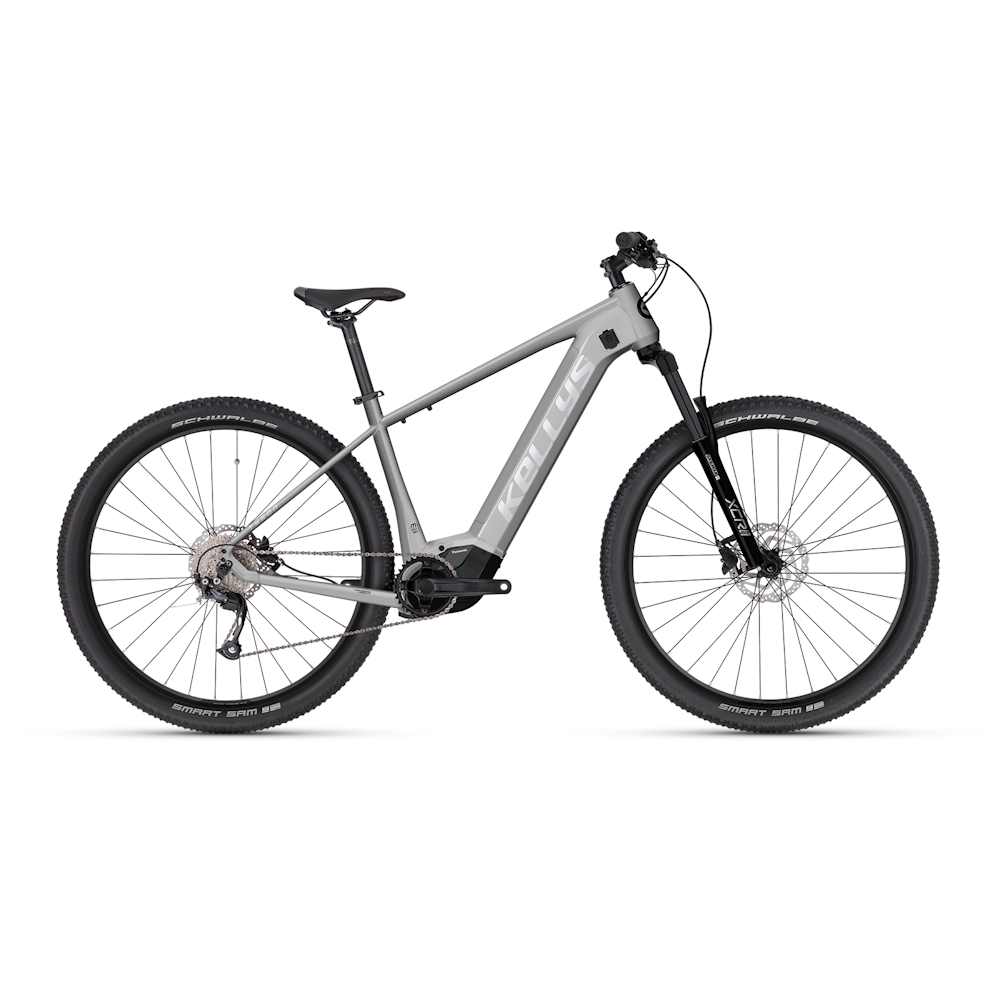 Horské elektrokolo KELLYS TYGON R10 Air P 29" - model 2025  M (17", 170-185 cm)  Light Grey