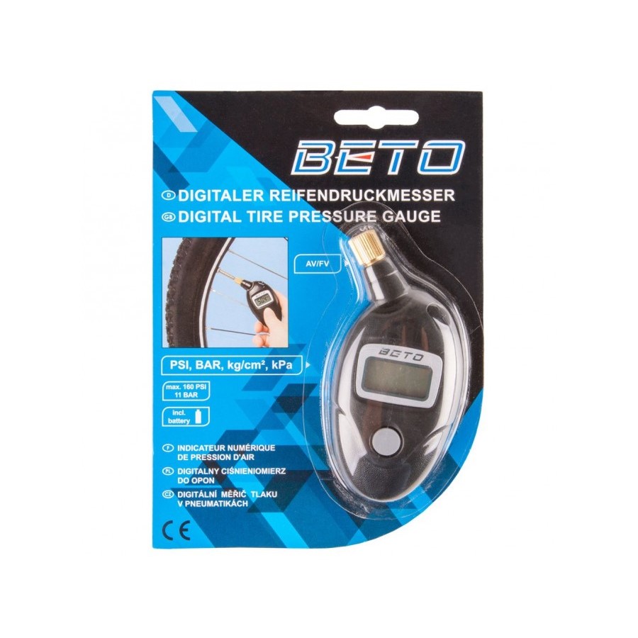 Digitální tlakoměr Beto Air Pressure Monitor (11 bar) (obrázek 3)