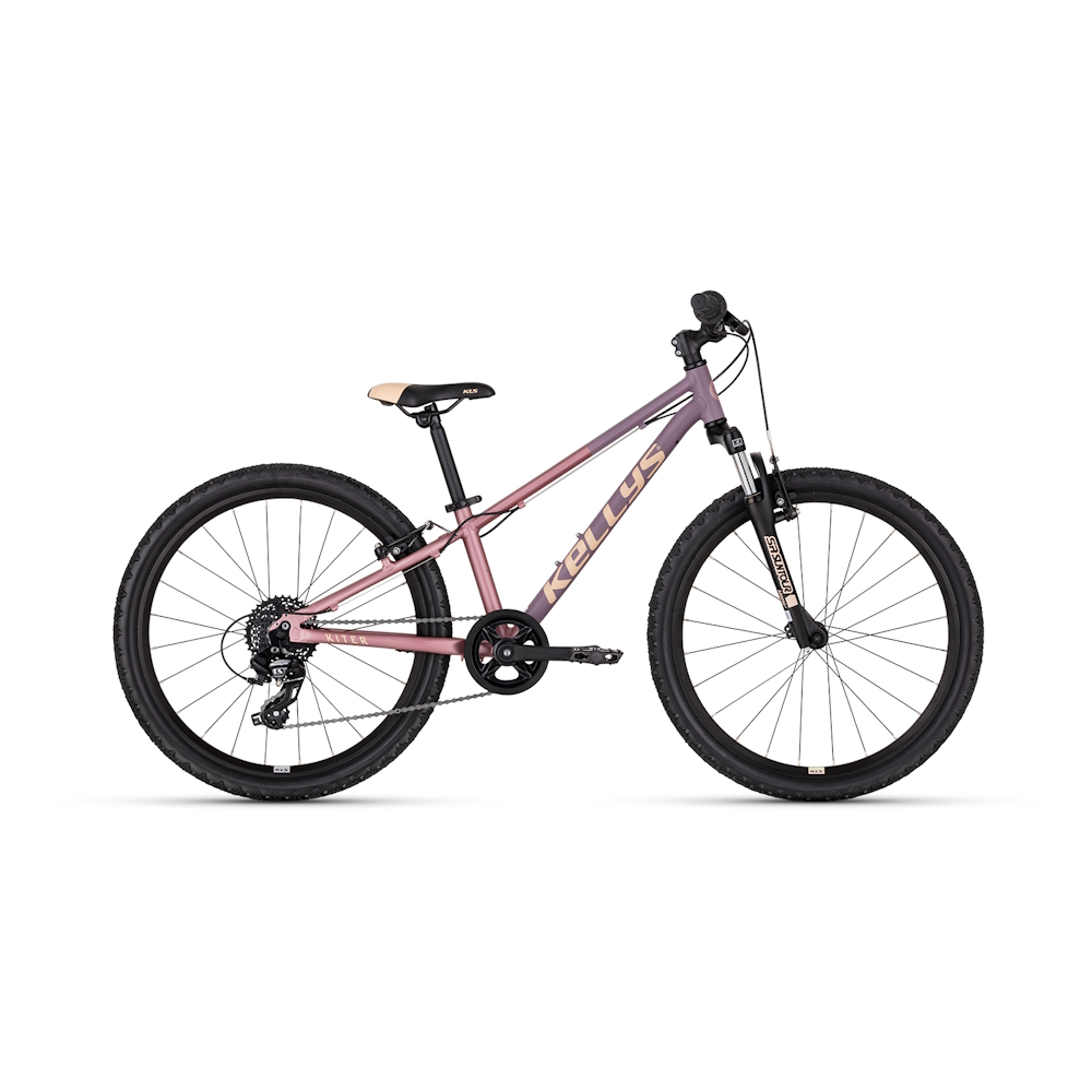 Juniorské kolo KELLYS KITER 50 24" - model 2026 11" (120-140 cm) Rose Blush