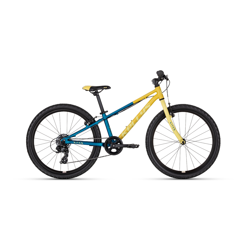 Juniorské kolo KELLYS KITER 30 24" - model 2026 11" (120-140 cm) Marine Gold