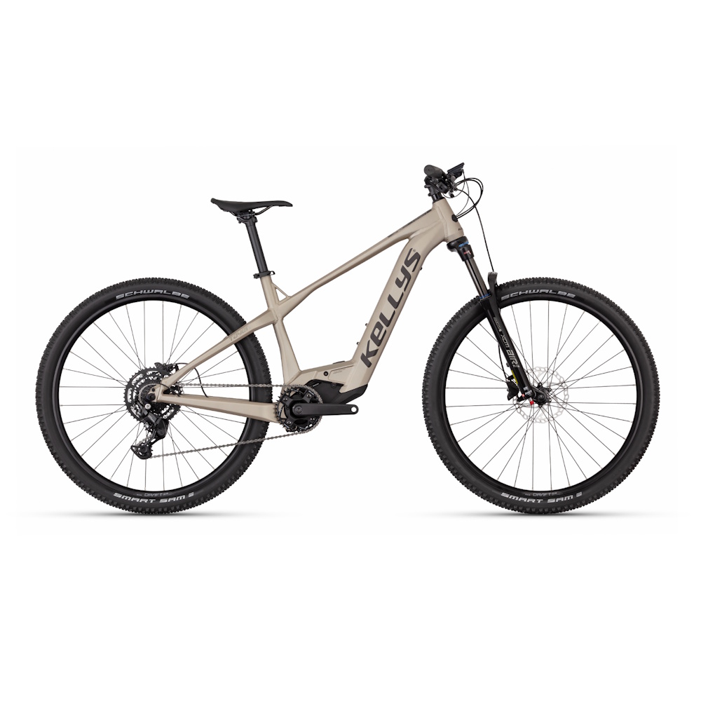 Dámské horské elektrokolo KELLYS TAYEN RS10 P 27.5" - model 2026 S (14", 150-160 cm) Mocha Grey