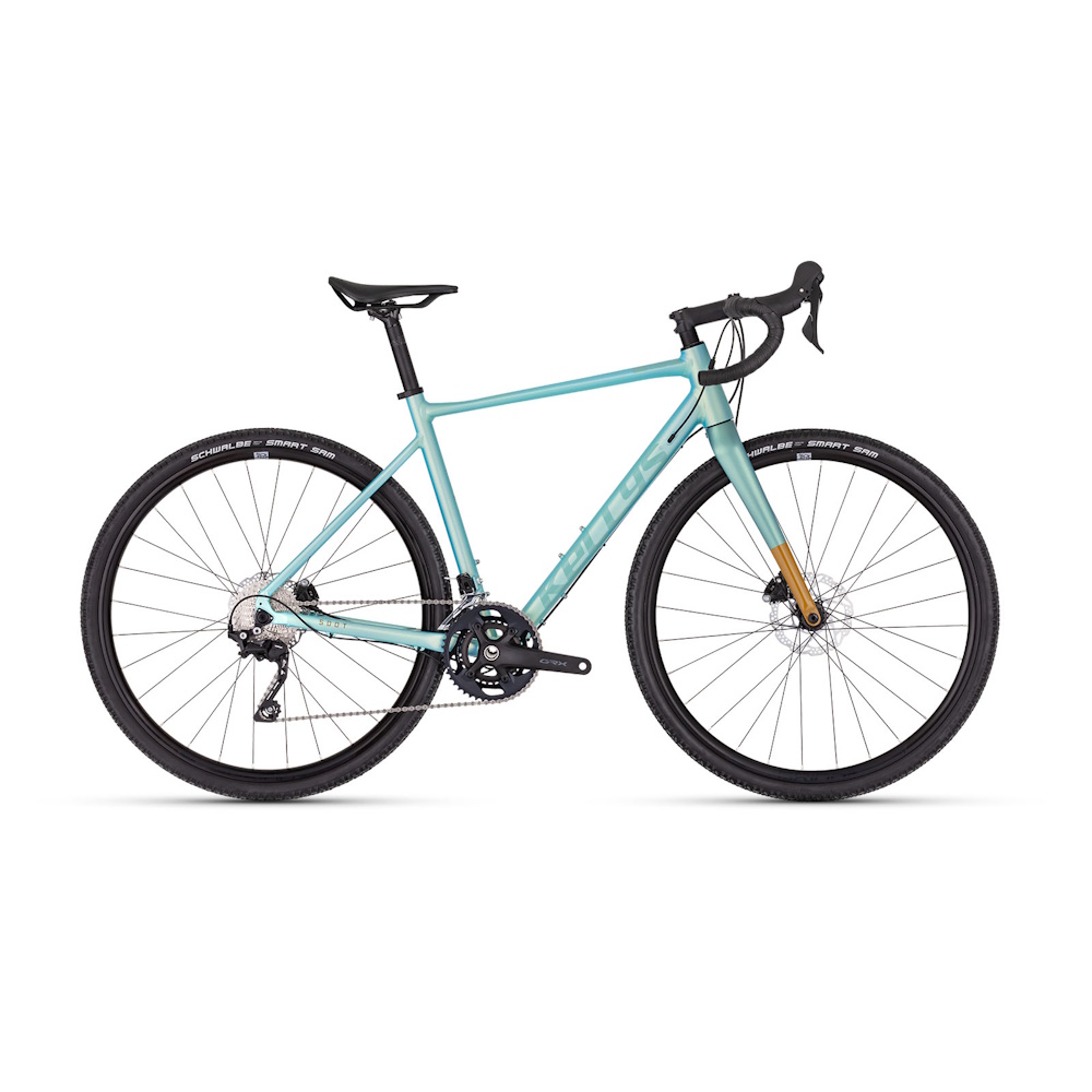 Gravel kolo KELLYS SOOT X50 28" - model 2026 M (20", 170-185 cm) Mineral Teal