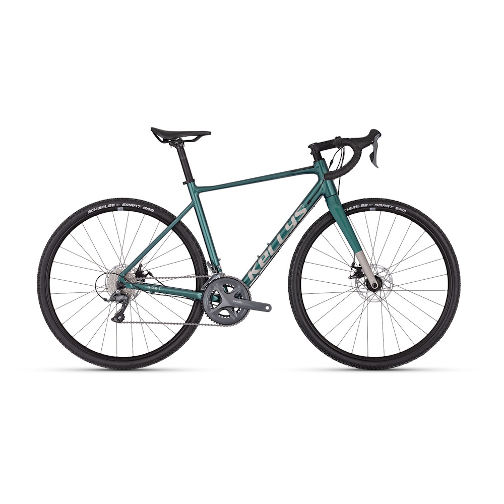 Gravel kolo KELLYS SOOT X30 28" - model 2026 M (20", 170-185 cm) Emerald Green
