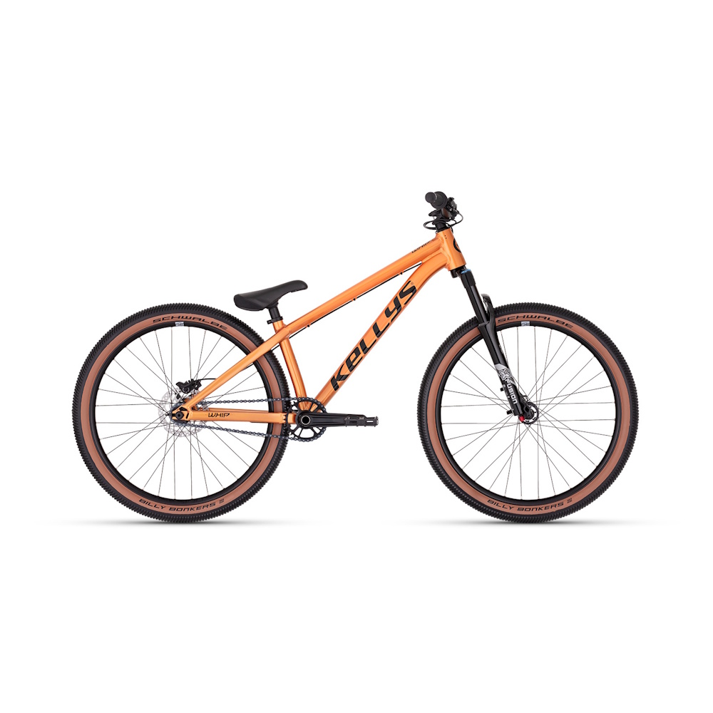 Dirtové kolo KELLYS WHIP 70 DJ 26" - model 2026 L (13", 170-190 cm) Dusty Orange