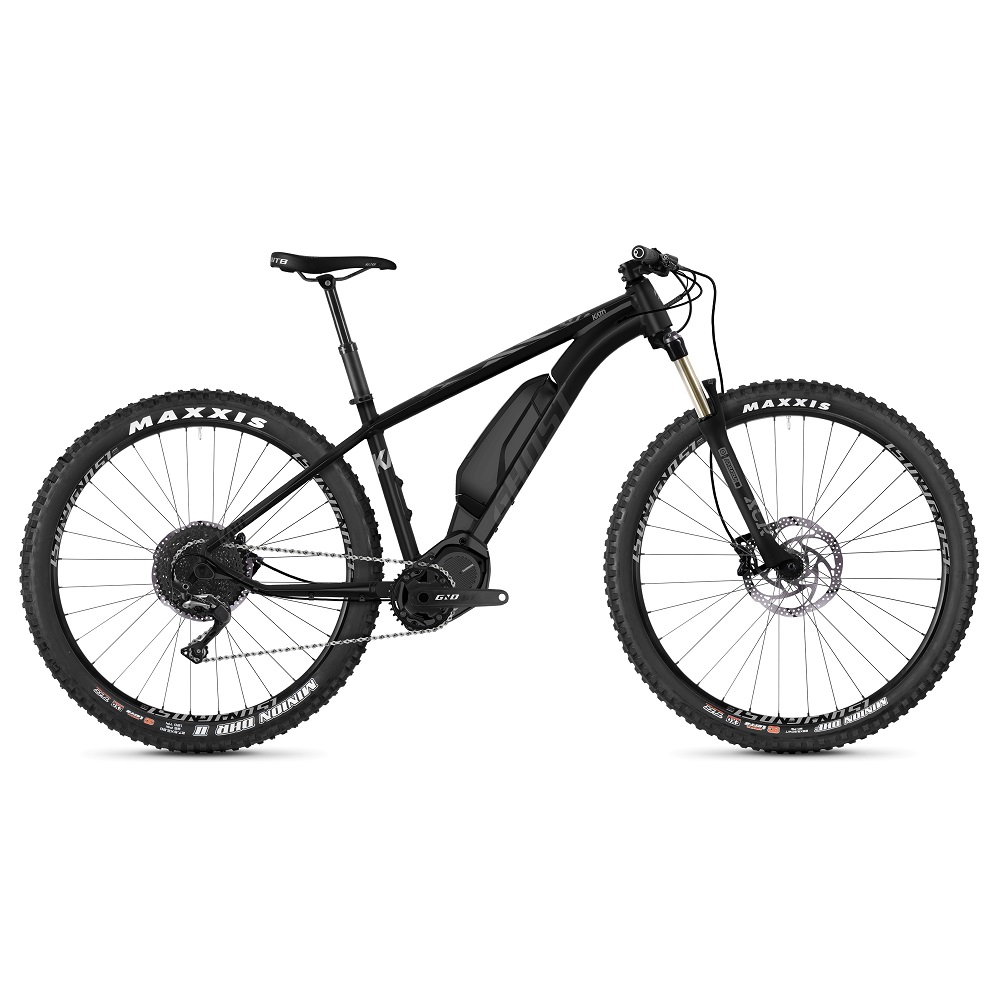 Horské elektrokolo Ghost Kato X S5.7+ 29" - model 2020 Night Black / Jet Black / Iridium Silver - M (16,5") - Záruka 10 let