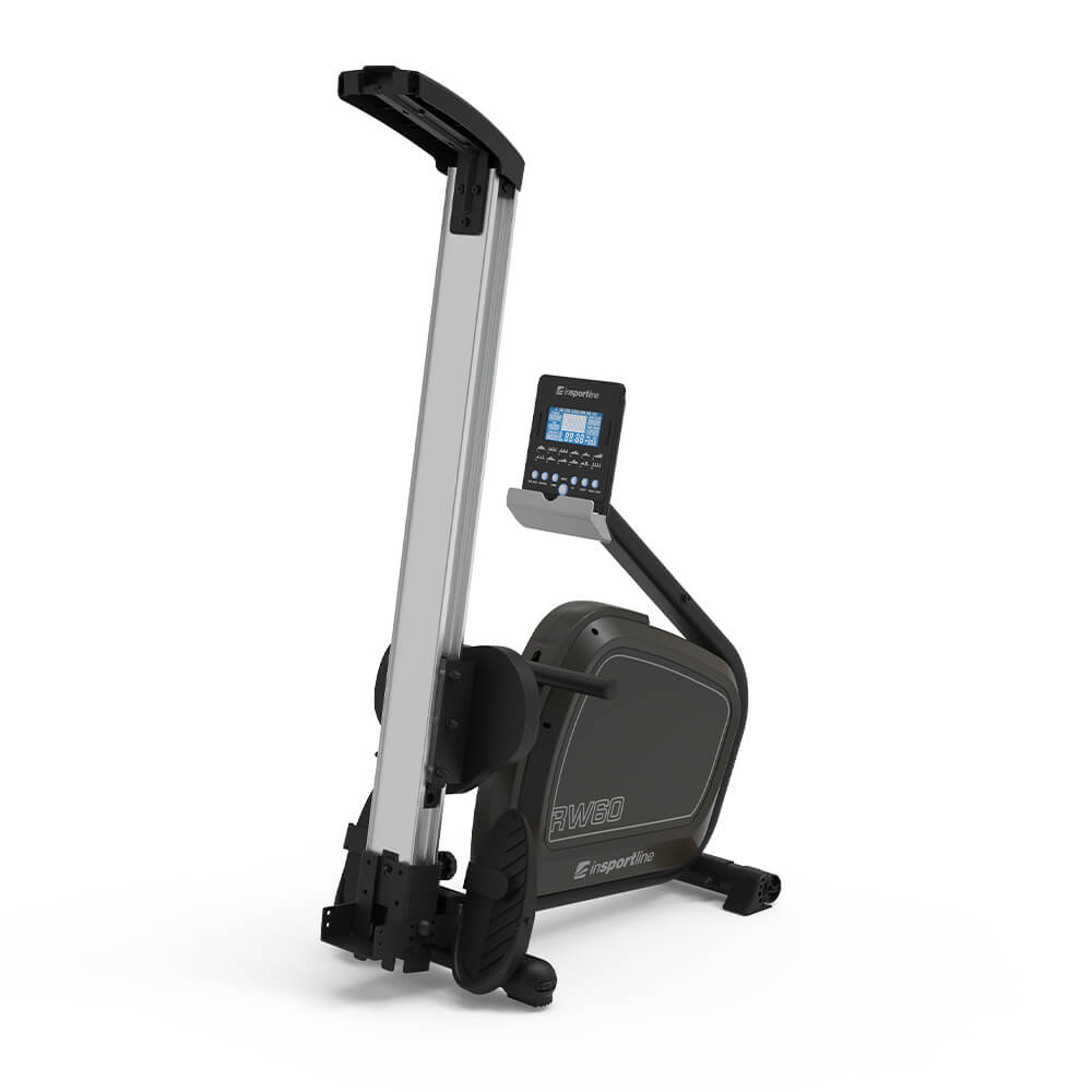 Veslovací trenažer inSPORTline RW60 černá - Obrázek 5