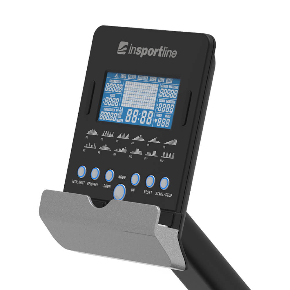 Veslovací trenažer inSPORTline RW60 černá - Obrázek 6