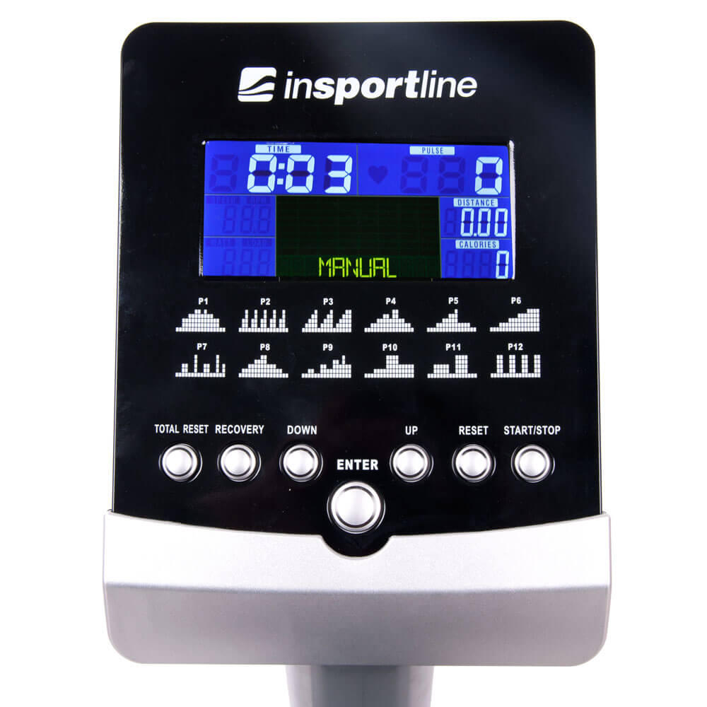 Veslovací trenažer inSPORTline RW60 černá - Obrázek 7