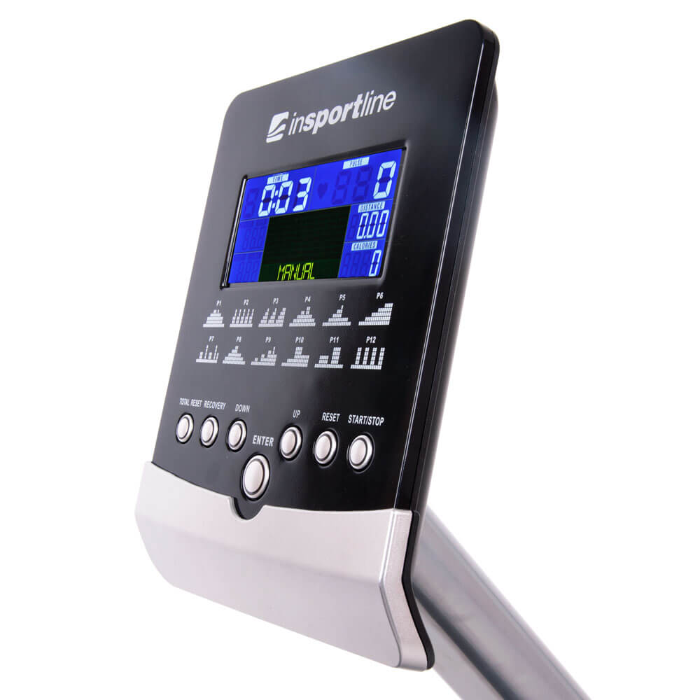 Veslovací trenažer inSPORTline RW60 černá