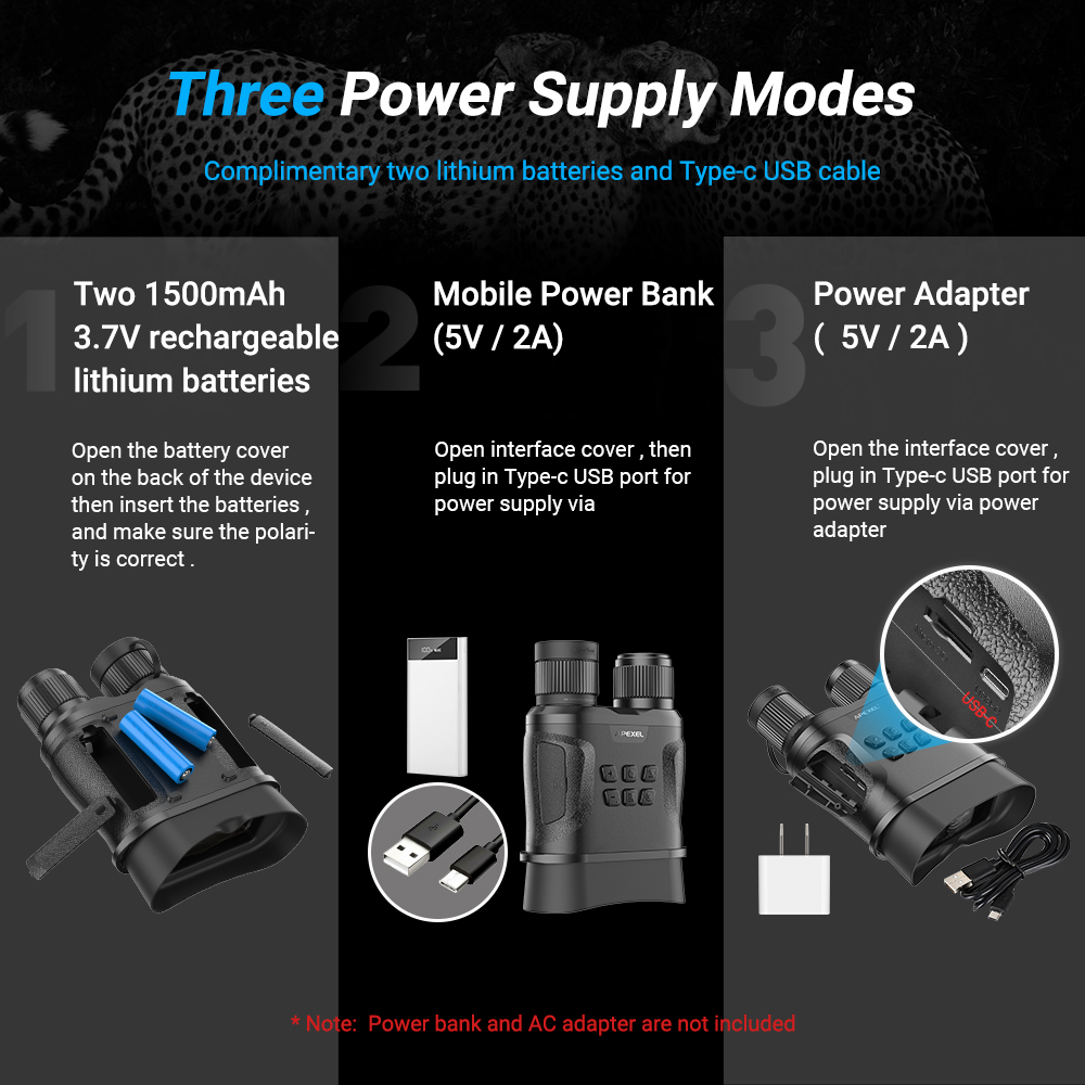 Dalekohled s nočním viděním Apexel NV008