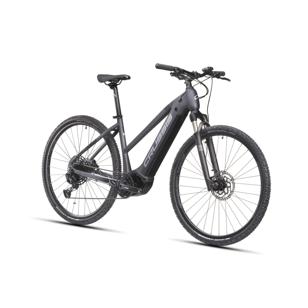 Dámské krosové elektrokolo Crussis ONE-Cross Low 9.10 720Wh 28″ 16″ (155-170 cm)